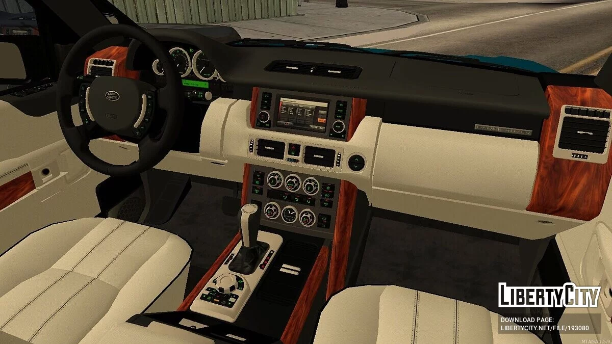 Range Rover Sport + CCD / GTA San Andreas