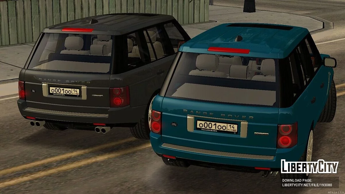 Range Rover Sport + CCD / GTA San Andreas