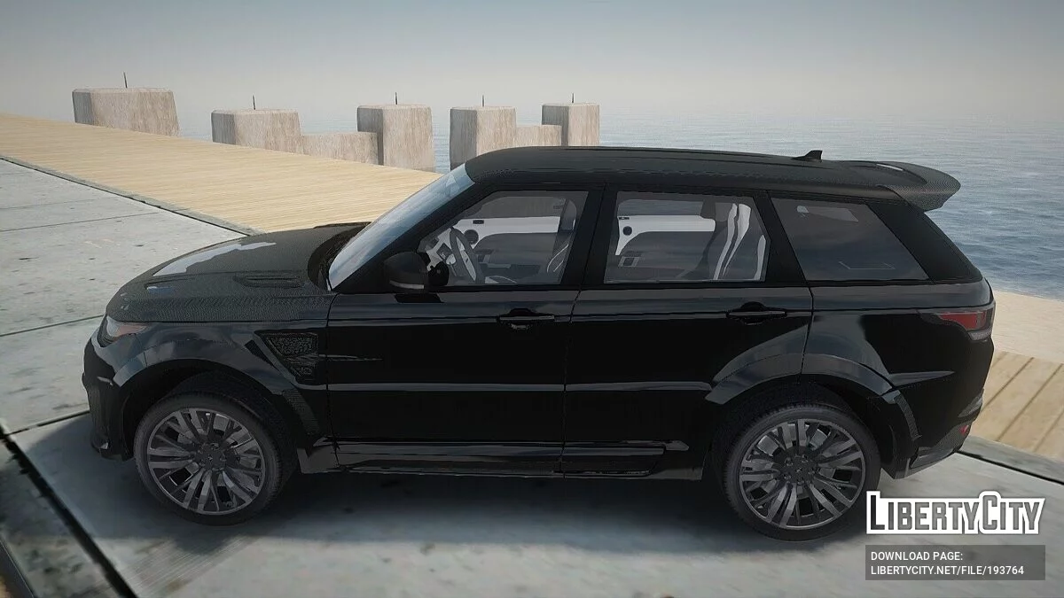رينج روفر سبورت SVR / جي تي إيه سان أندرياس