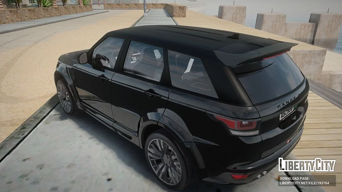 رينج روفر سبورت SVR / جي تي إيه سان أندرياس