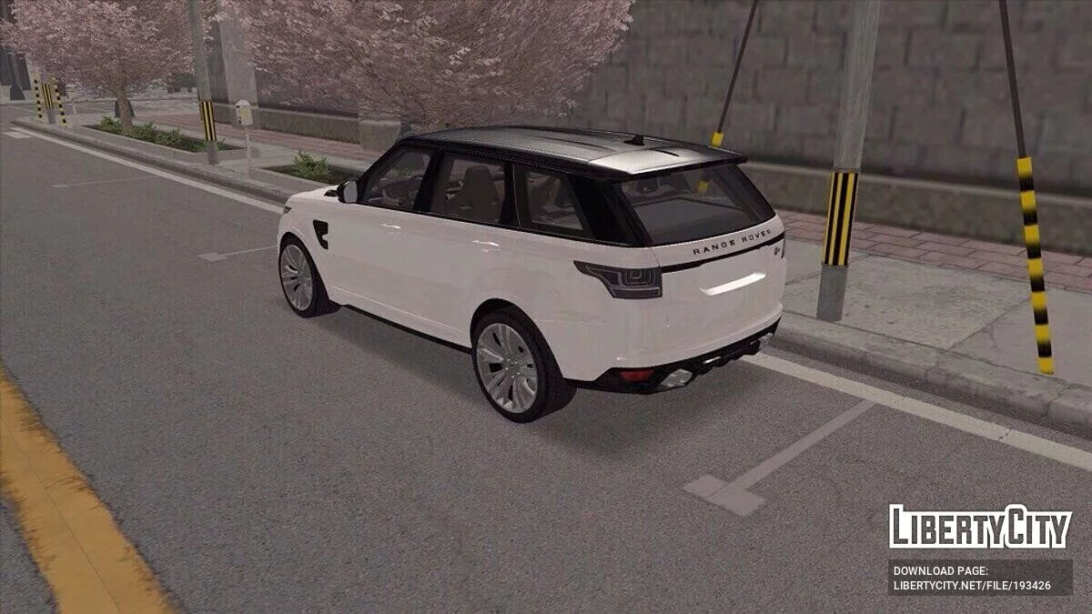 Range Rover SVR / GTA San Andreas