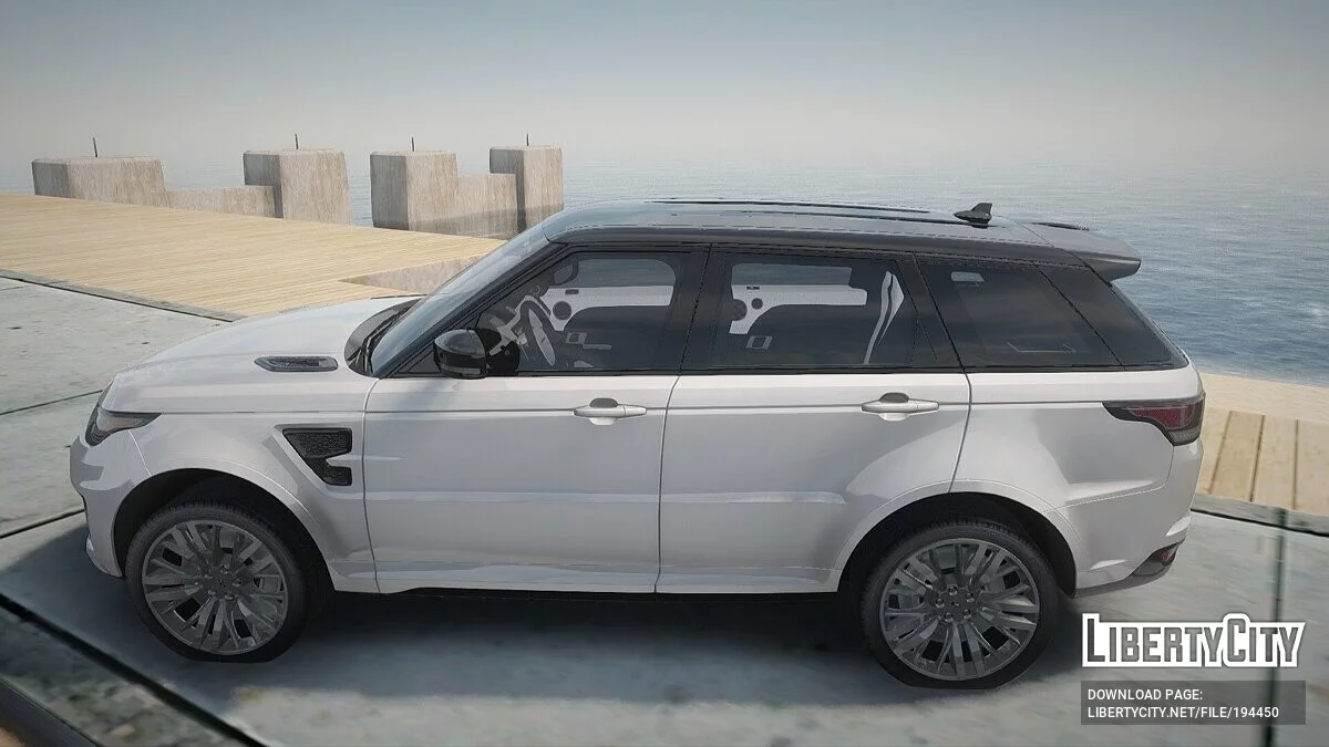 Land Rover Range Rover Sport SVR / GTA San Andreas