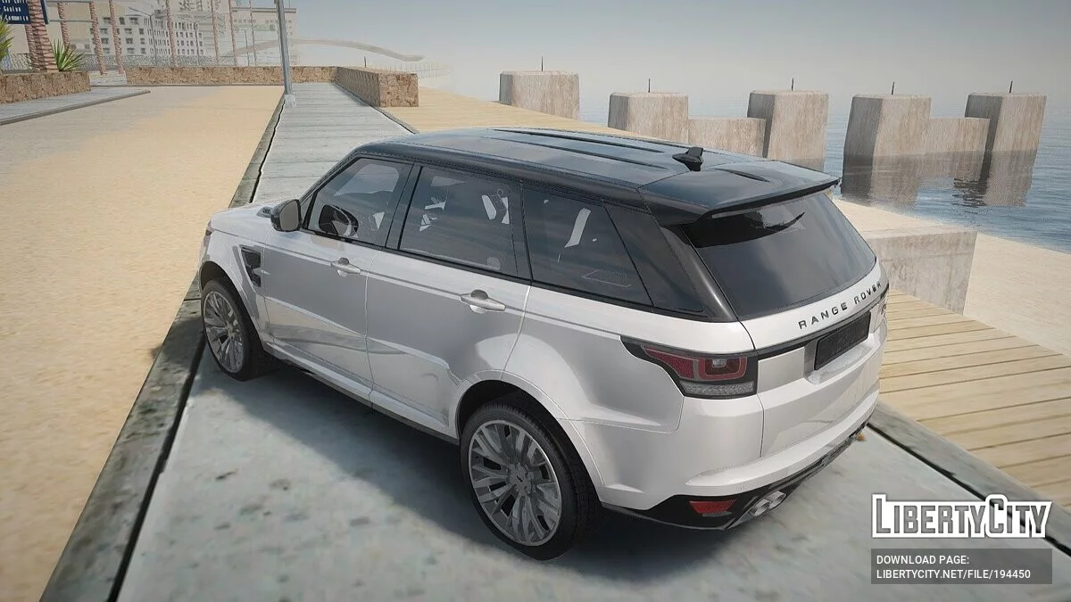Land Rover Range Rover Sport SVR / GTA San Andreas