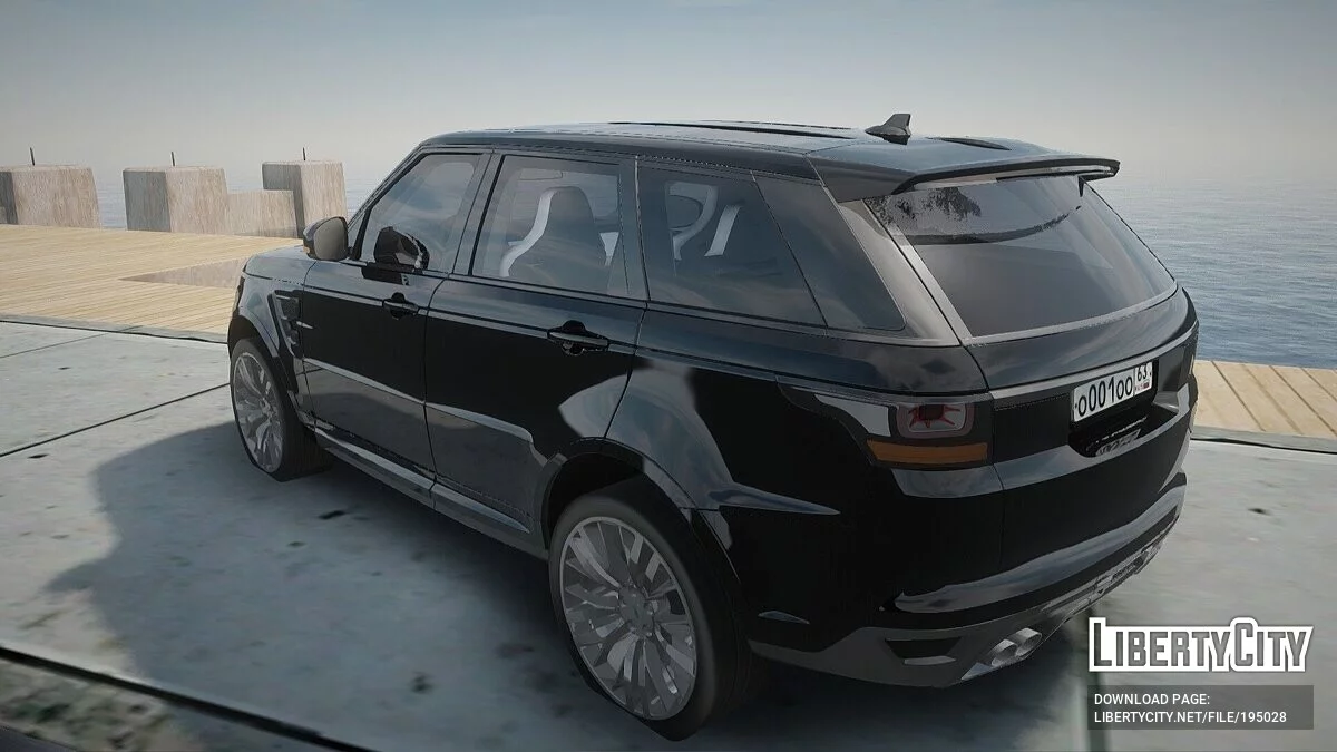 Land Rover Range Rover Sport / جي تي إيه سان أندرياس