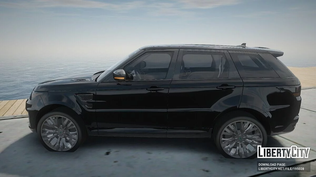 Land Rover Range Rover Sport / جي تي إيه سان أندرياس
