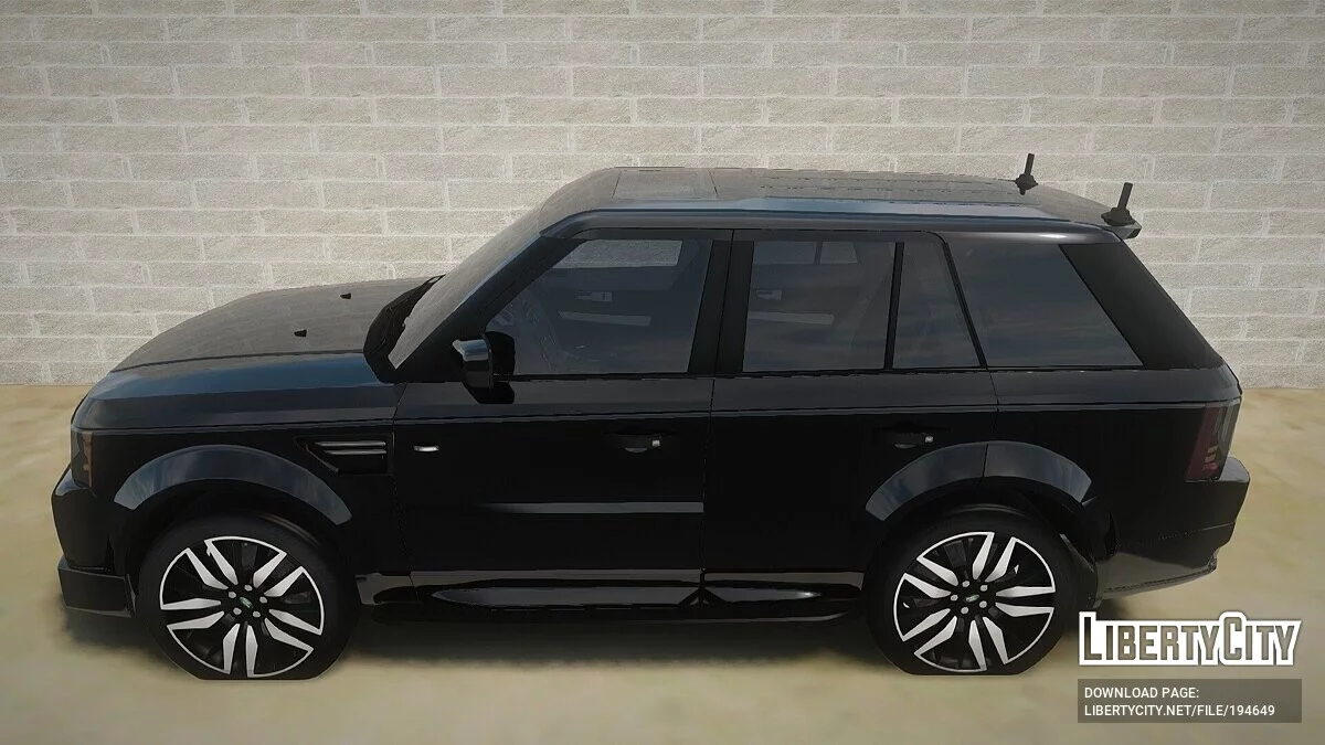 Range Rover Sport Supercharged / GTA San Andreas