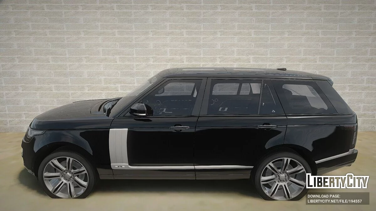Range Rover SVAutobiography / GTA San Andreas