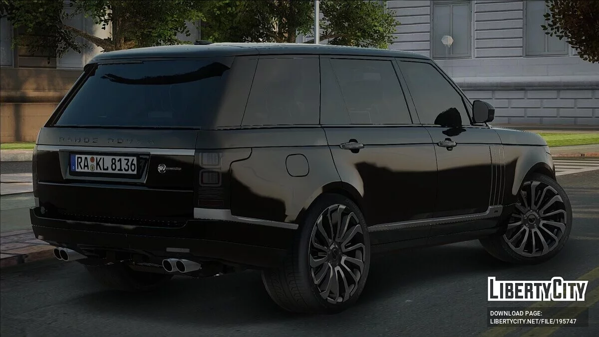 Land Rover Range Rover Autobiography / GTA San Andreas