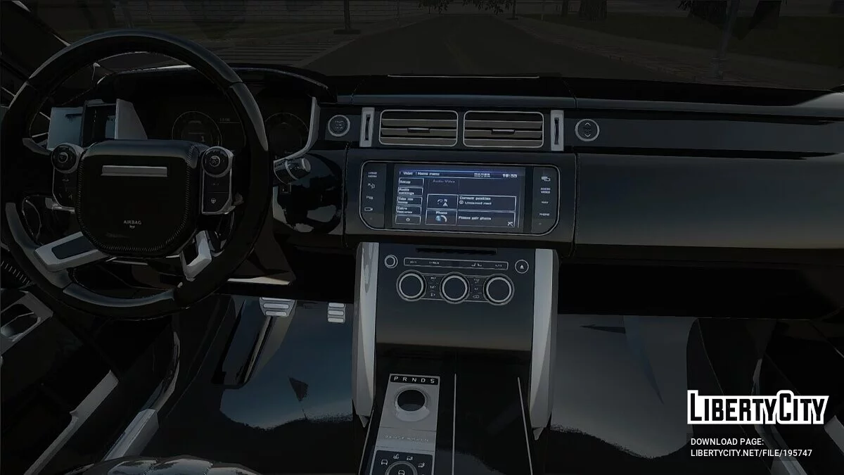 Land Rover Range Rover Autobiography / GTA San Andreas