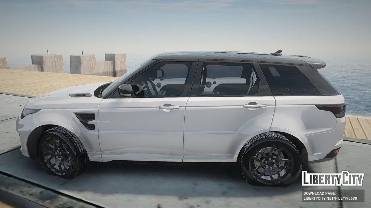 Range Rover Sport SVR / GTA San Andreas