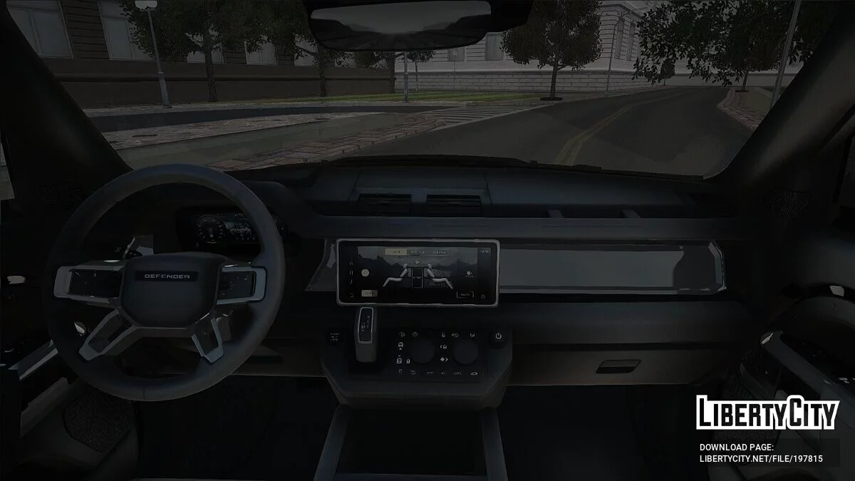Land Rover Defender / GTA San Andreas