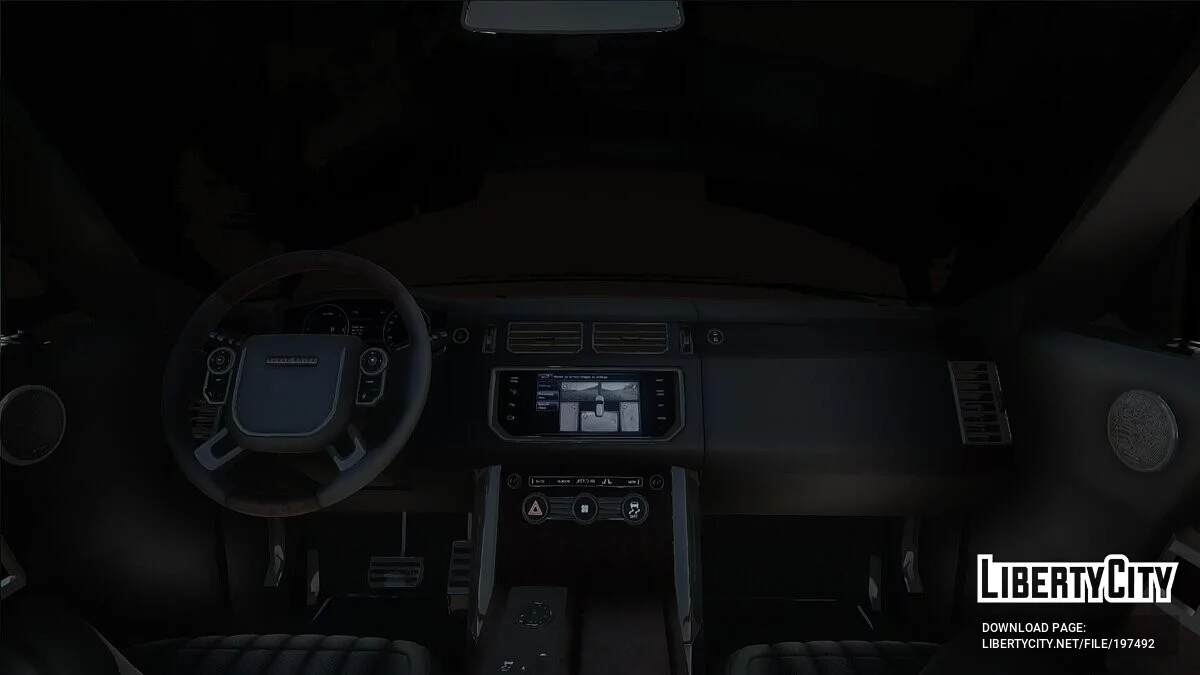 Land Rover Range Rover Sport / GTA San Andreas