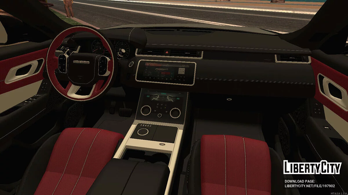 Range Rover Velar + CCD / GTA San Andreas