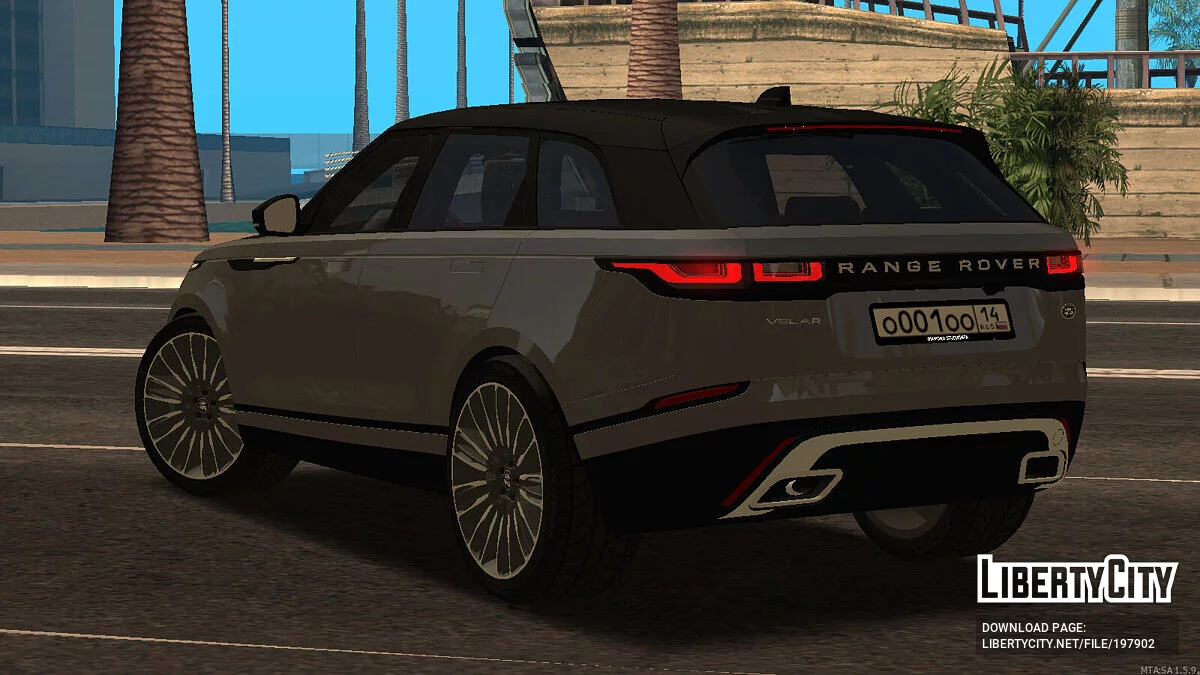 Range Rover Velar + CCD / GTA San Andreas