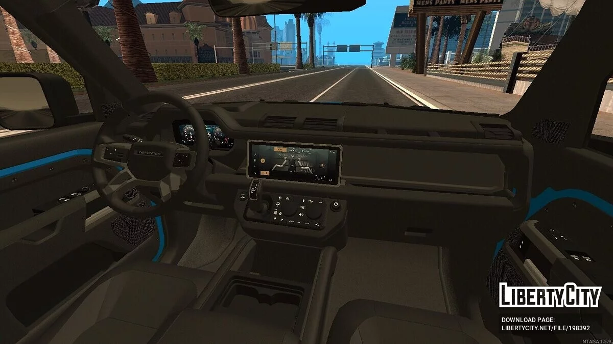 Land Rover Defender + CCD / GTA San Andreas