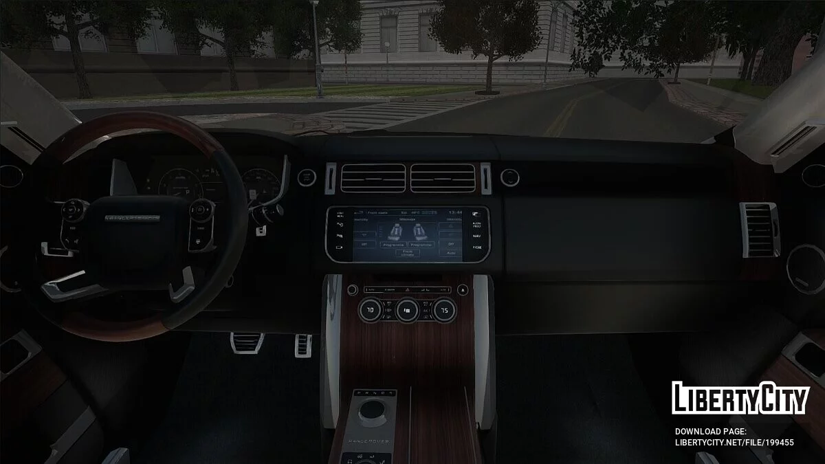 Range Rover SVAutobiography / GTA San Andreas