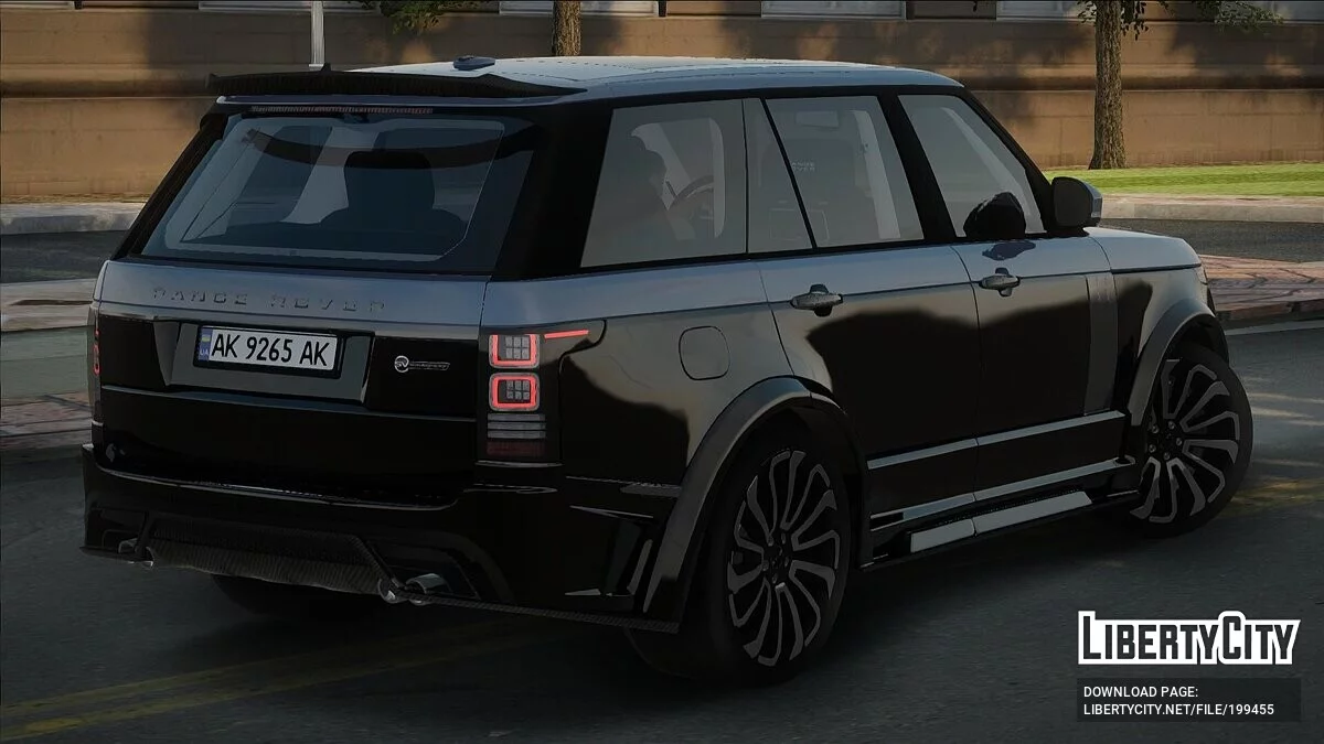 Range Rover SVAutobiography / GTA San Andreas