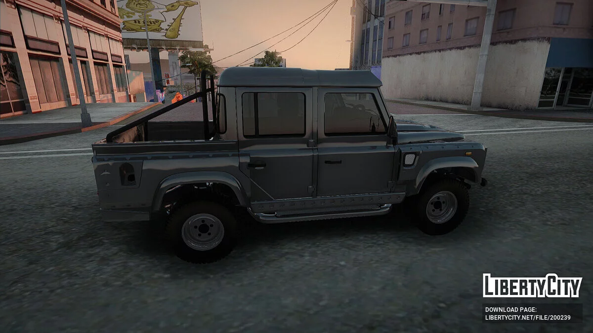 Land Rover Defender 110 2017 / GTA San Andreas
