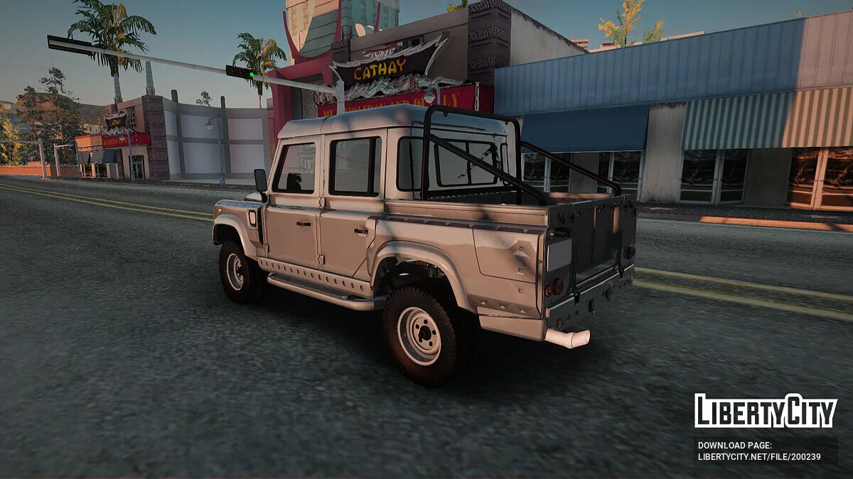 Land Rover Defender 110 2017 / GTA San Andreas