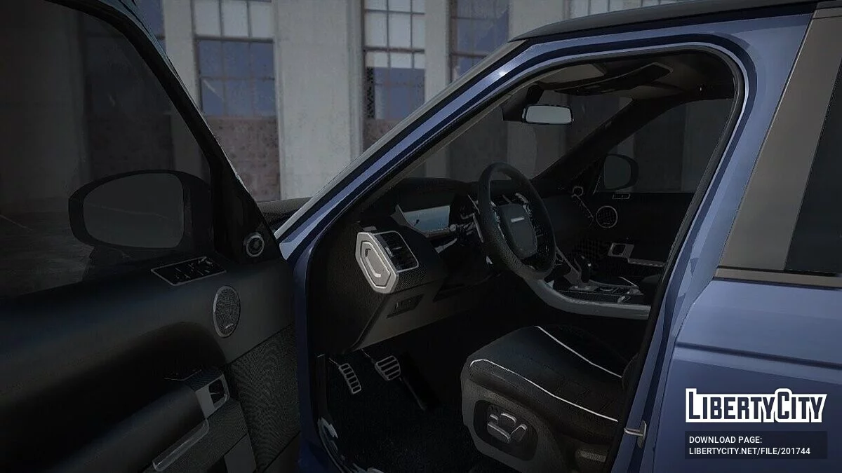 Range Rover Sport SVR Mansory / جي تي إيه سان أندرياس