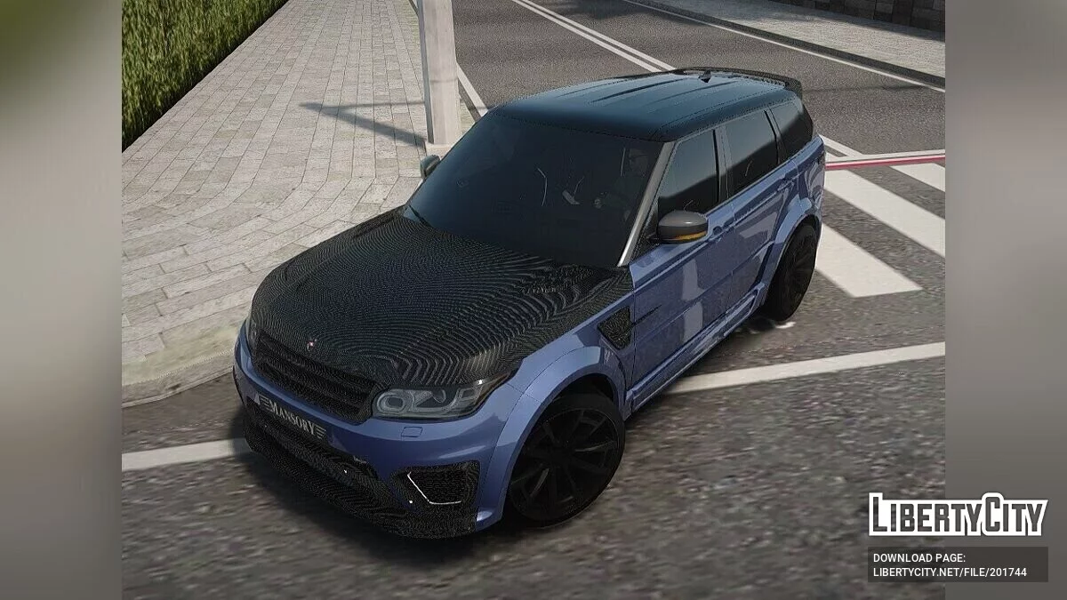Range Rover Sport SVR Mansory / جي تي إيه سان أندرياس
