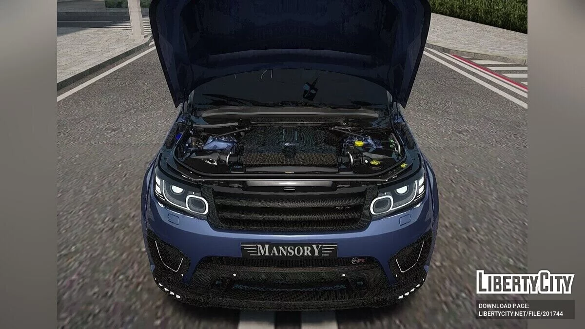 Range Rover Sport SVR Mansory / جي تي إيه سان أندرياس