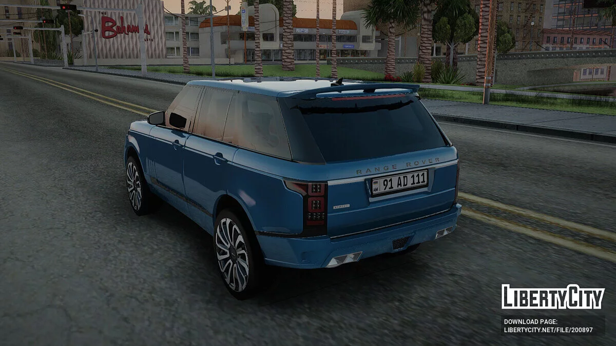 Range Rover Vogue Armenian / جي تي إيه سان أندرياس