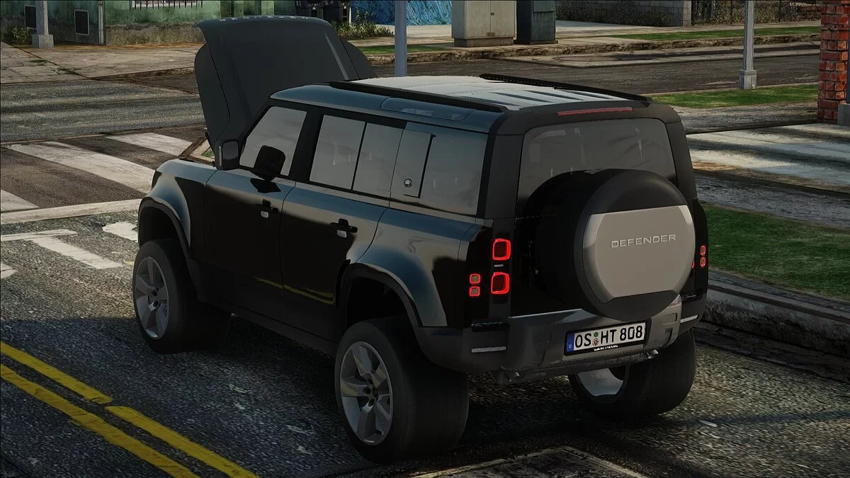 Land Rover Defender / GTA San Andreas