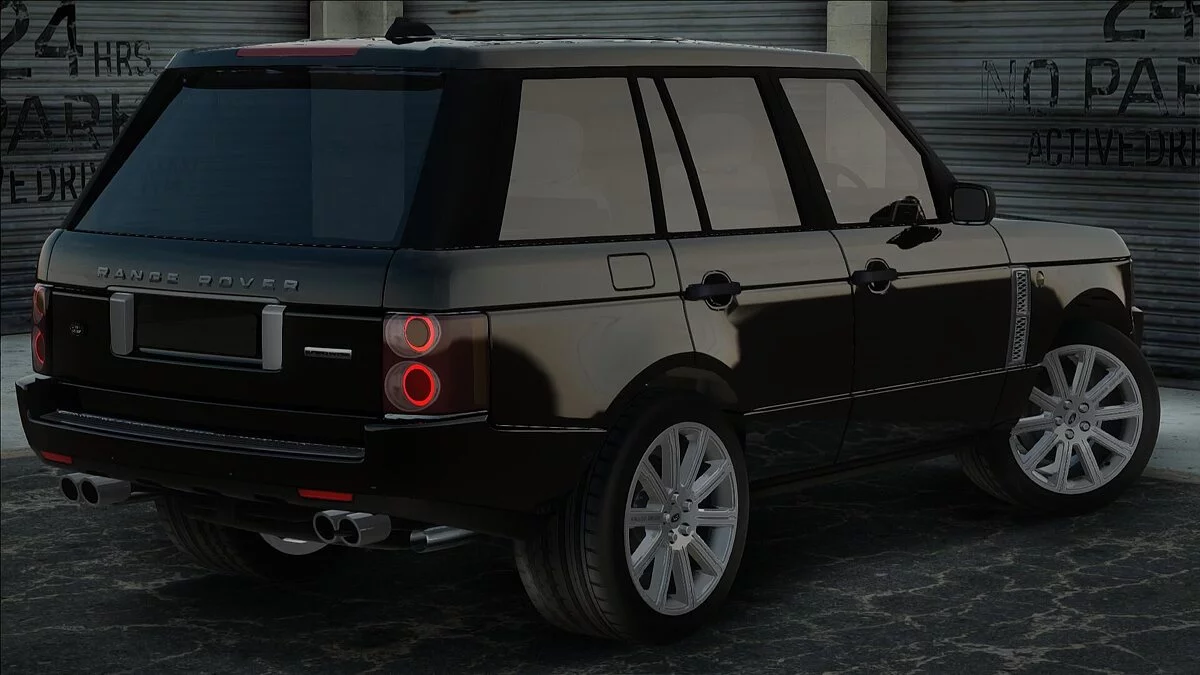 Range Rover Supercharged / GTA San Andreas