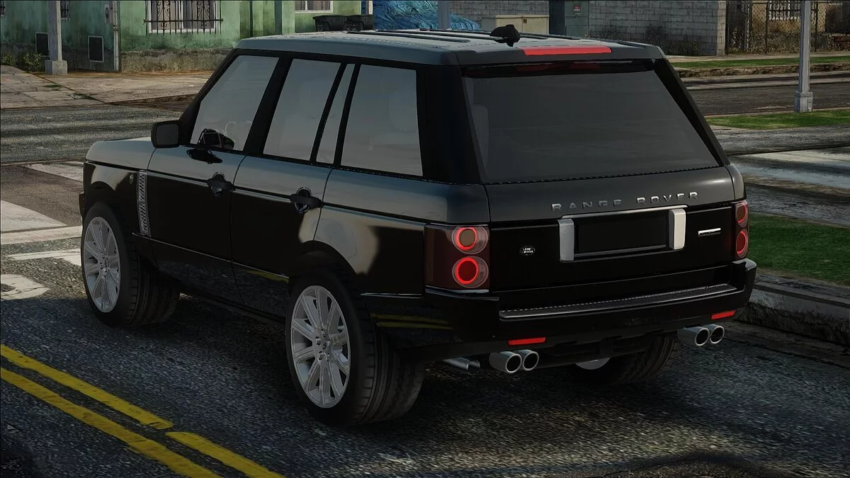 Range Rover Supercharged / GTA San Andreas
