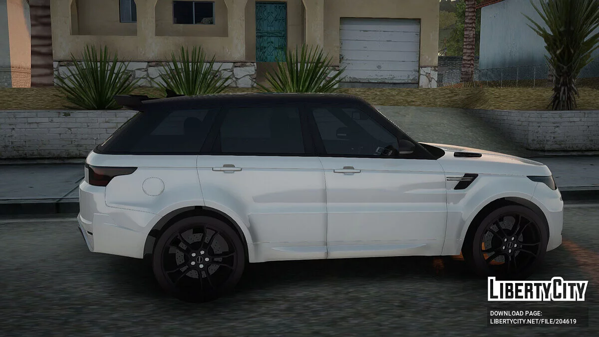 Range Rover Sport StarTech / GTA San Andreas