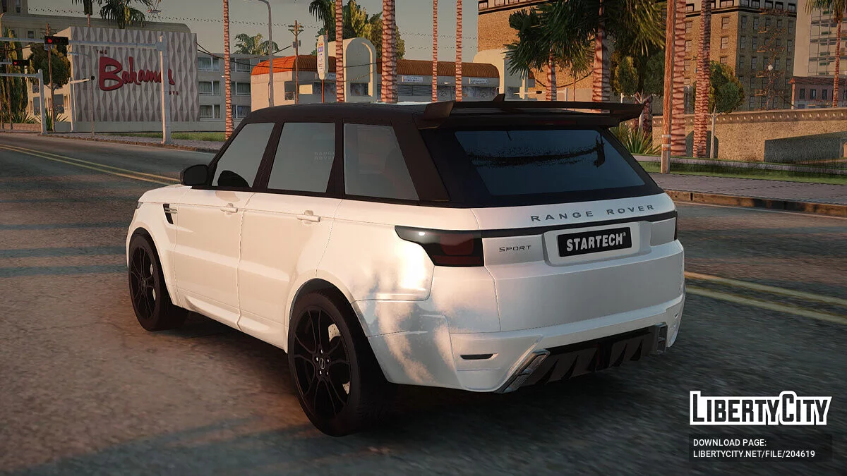 Range Rover Sport StarTech / GTA San Andreas