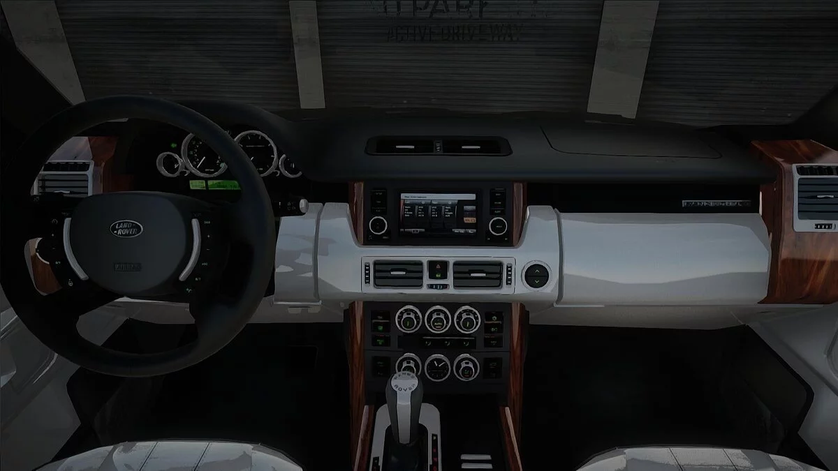 Range Rover Supercharged / GTA San Andreas