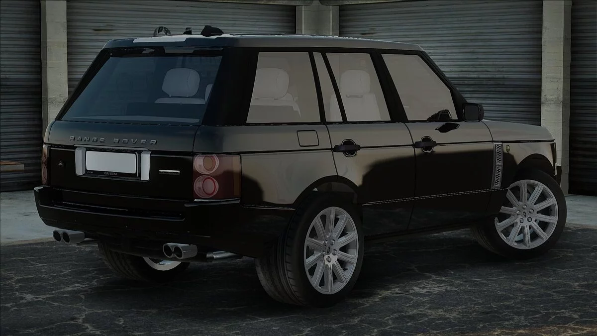 Range Rover Supercharged / GTA San Andreas