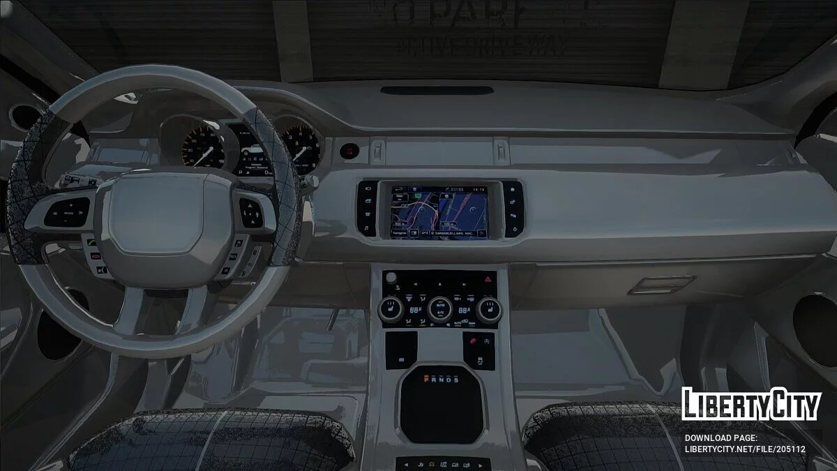 Range Rover Evoque / GTA San Andreas
