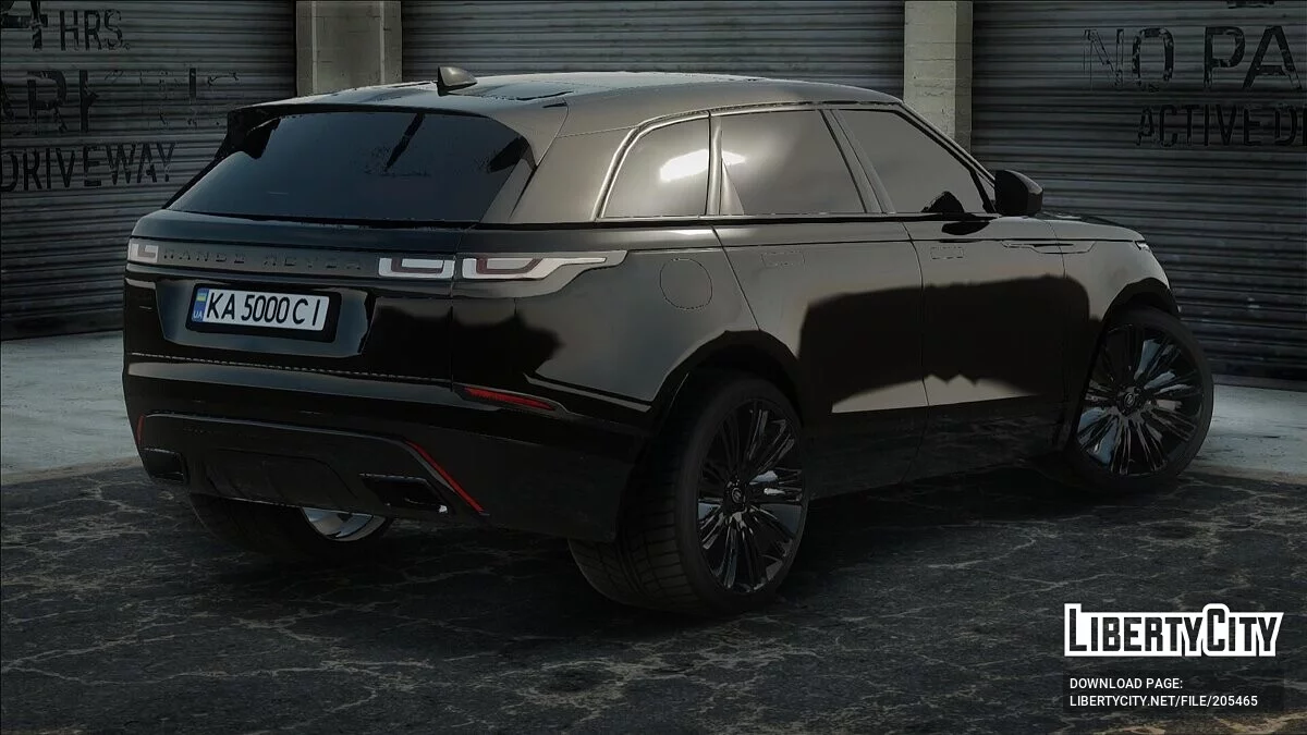 Range Rover Velar / GTA San Andreas