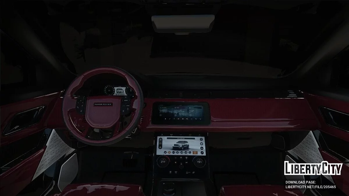 Range Rover Velar / GTA San Andreas