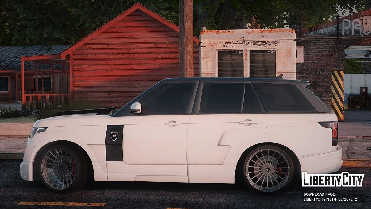 Range Rover Hamann Mystere / GTA San Andreas