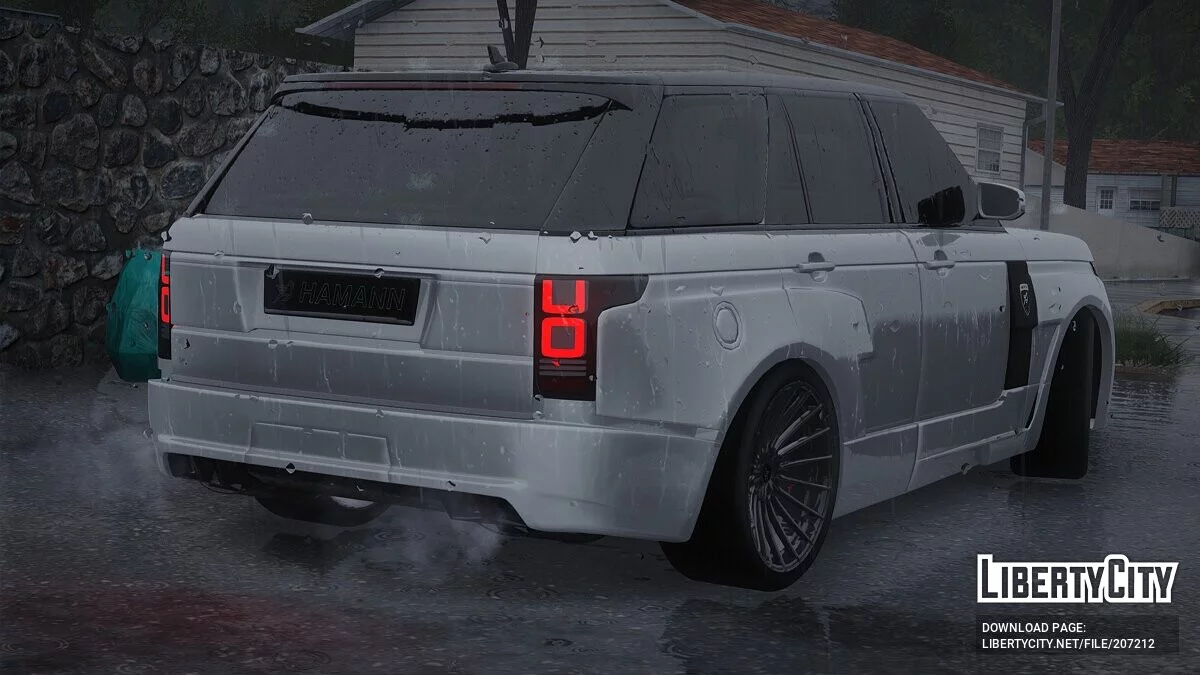 Range Rover Hamann Mystere / GTA San Andreas