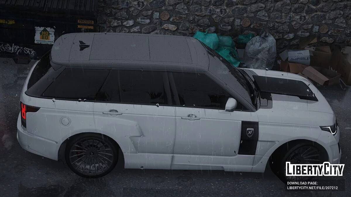 Range Rover Hamann Mystere / GTA San Andreas