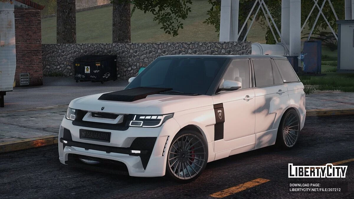 Range Rover Hamann Mystere / GTA San Andreas
