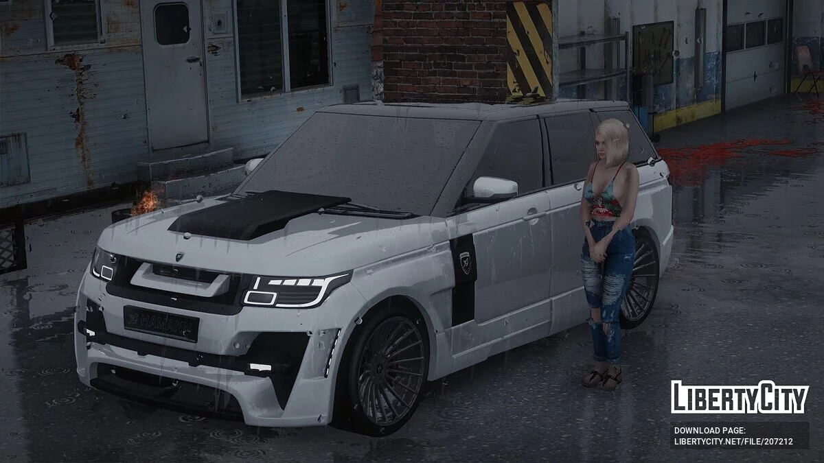Range Rover Hamann Mystere / GTA San Andreas