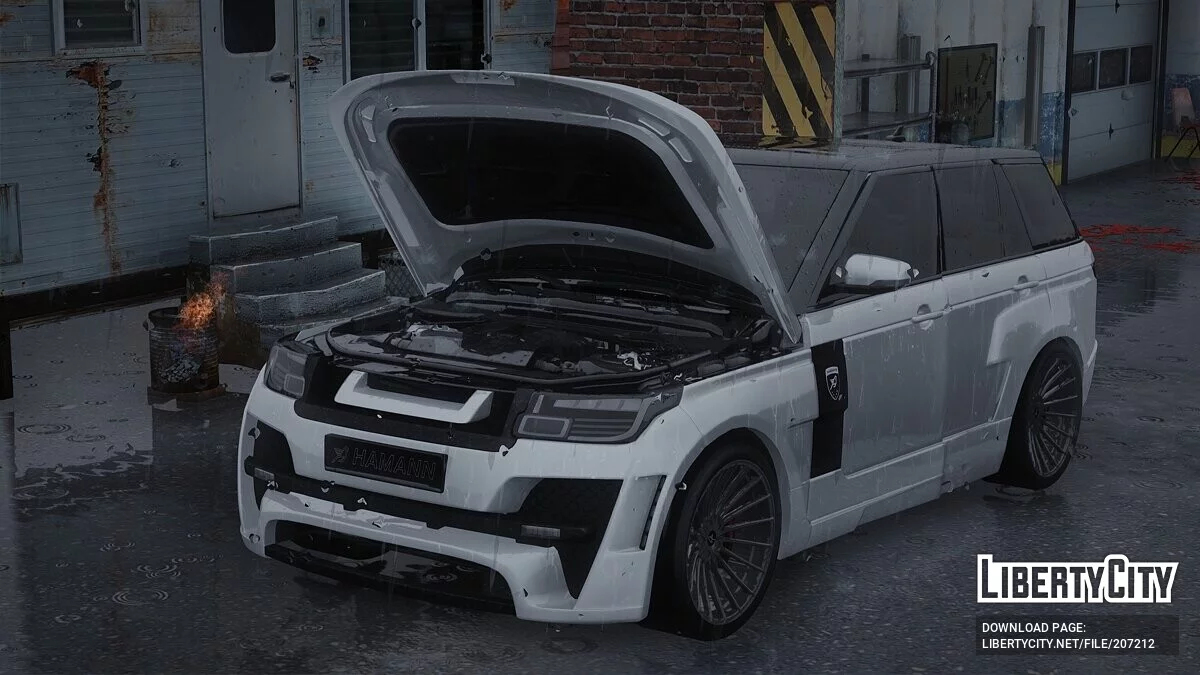 Range Rover Hamann Mystere / GTA San Andreas
