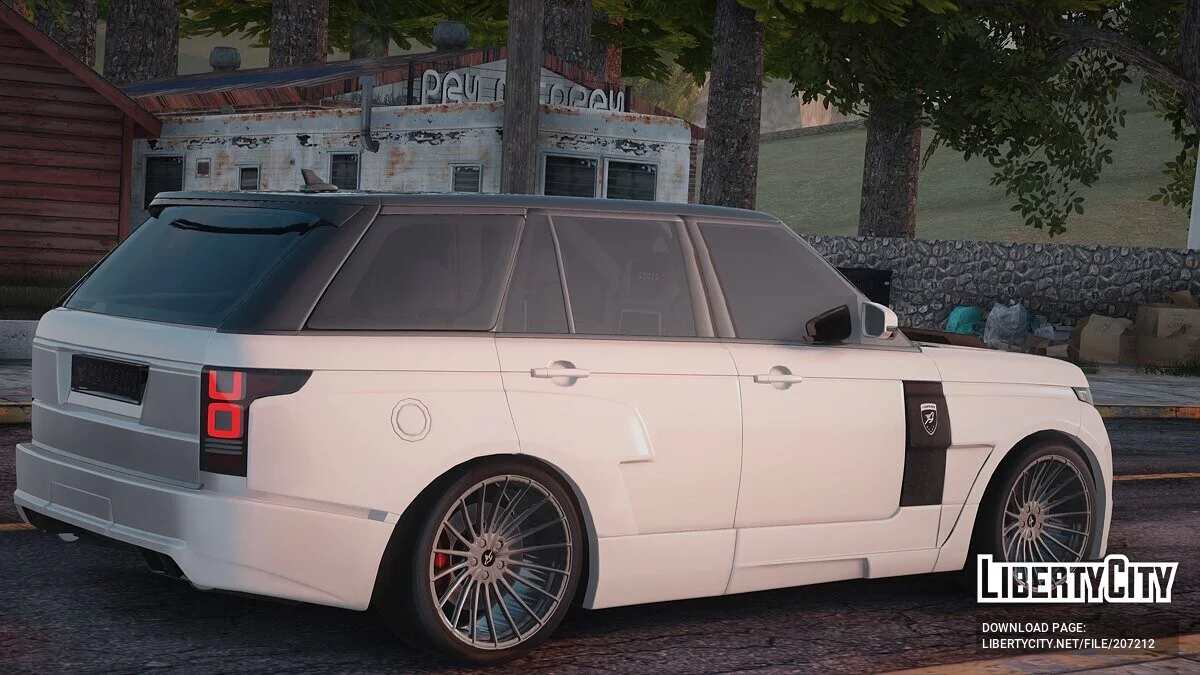 Range Rover Hamann Mystere / GTA San Andreas