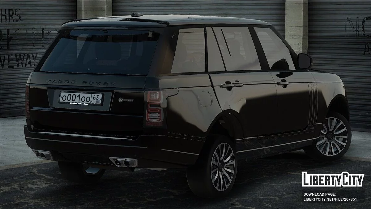 Range Rover SVAutobiography / GTA San Andreas