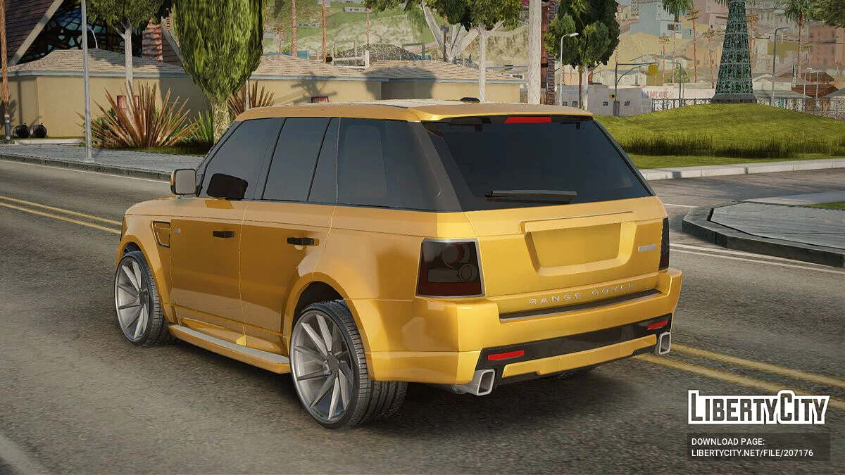 Range Rover / جي تي إيه سان أندرياس