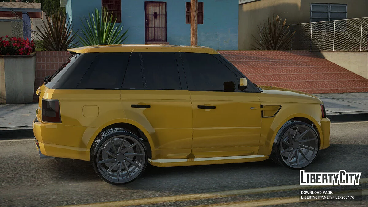 Range Rover / جي تي إيه سان أندرياس