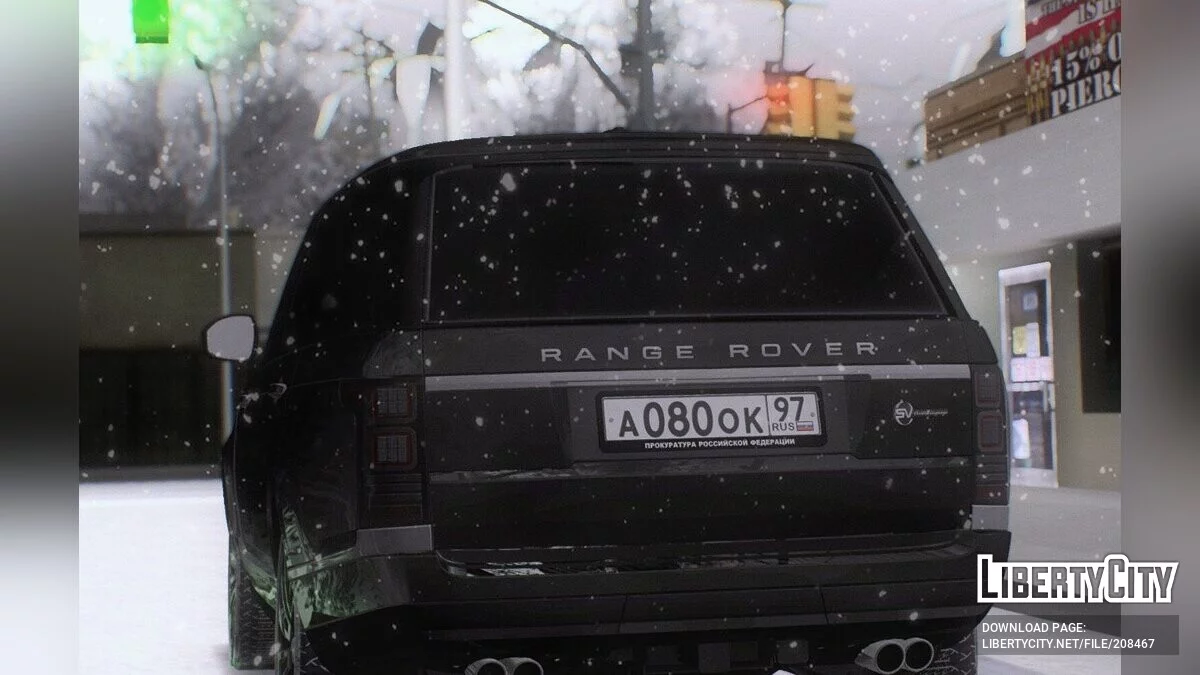 Range Rover SVA / GTA San Andreas