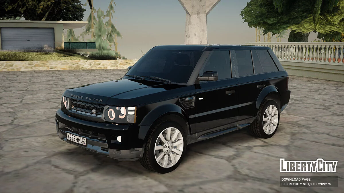 Range Rover Sport / GTA San Andreas