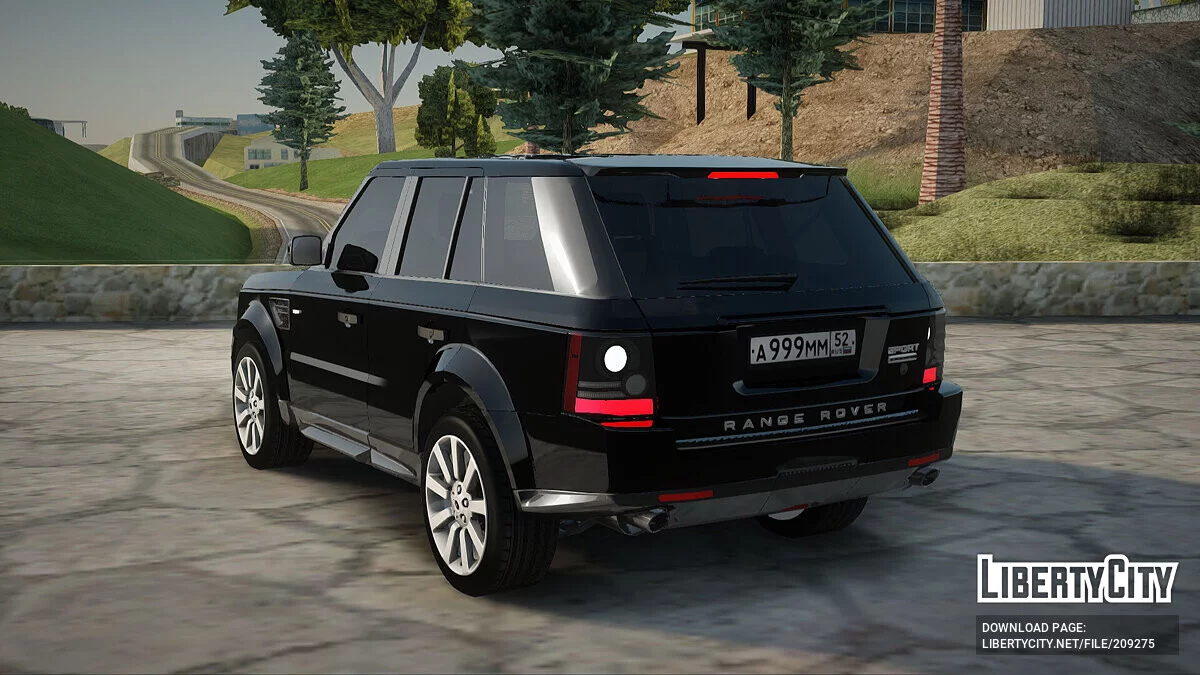 Range Rover Sport / GTA San Andreas